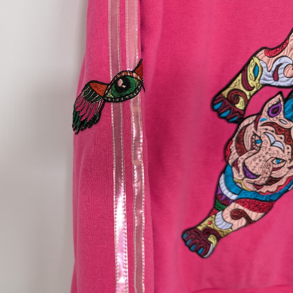 CUSTO BARCELONA Graphic sweater lion - Picture 7 of 12